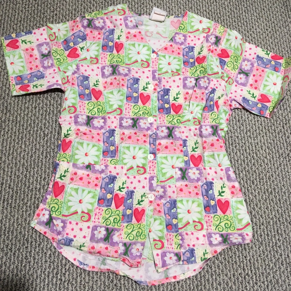 Scrub top